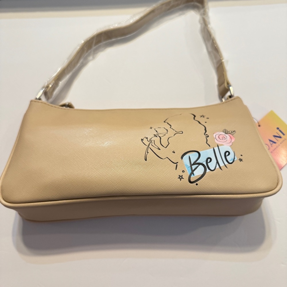 Belle Tan Shoulder Bag